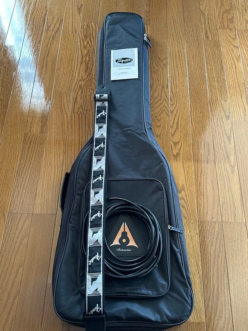 [美品]Squier Deluxe Jazz Bass Active V