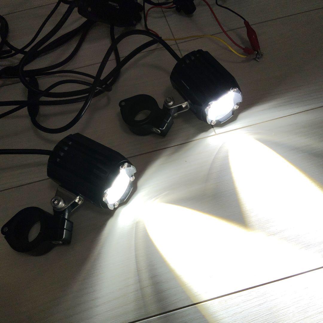 kaeklear LED フォグランプ KDR-K10-W30 カエディア