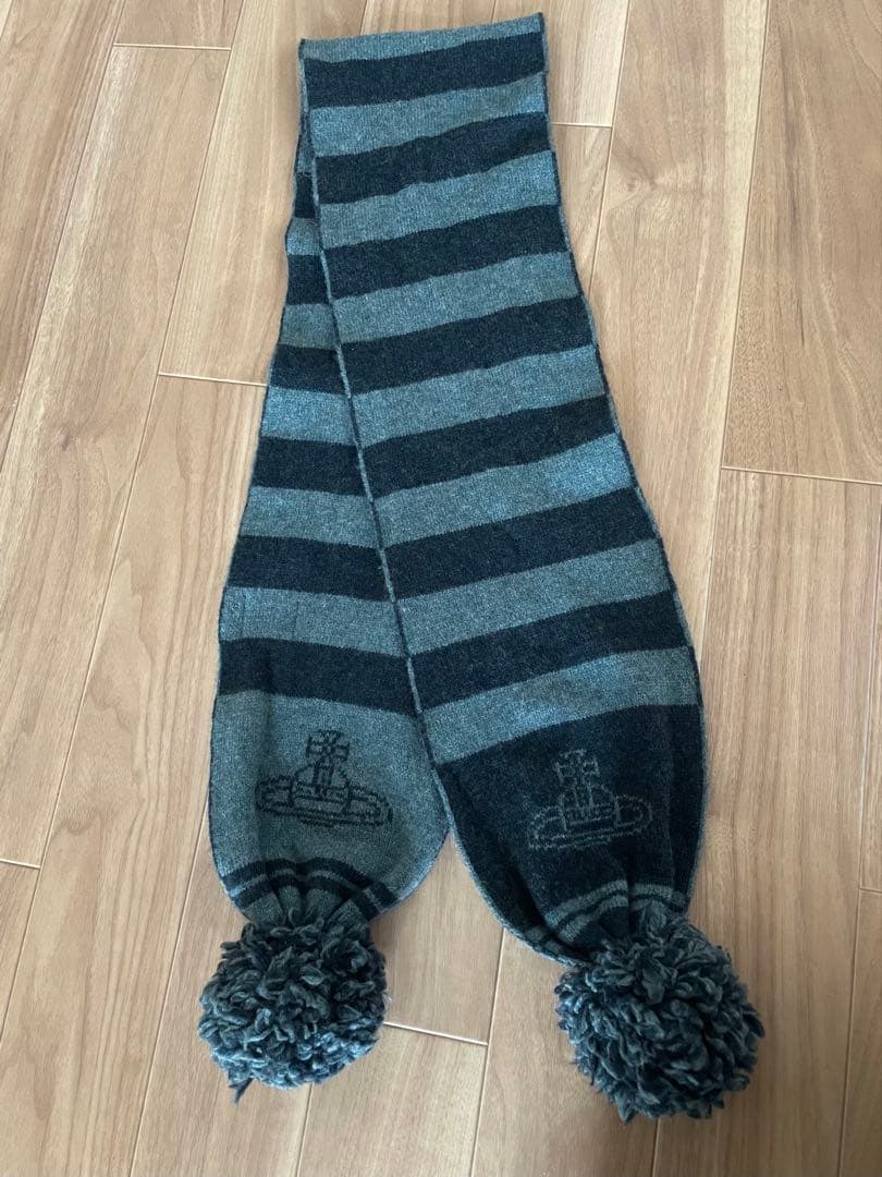 美品✨ Vivienne Westwood ヴィヴィアンウエストウッド マフラー