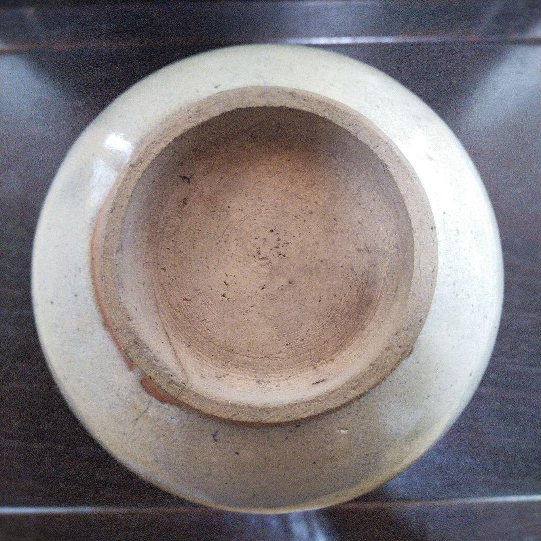 NO293　相馬焼or上野目焼　徳利　糠白釉