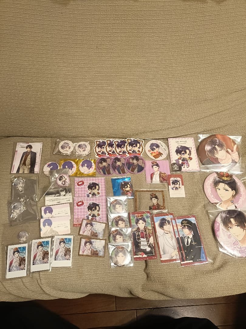 スタンドマイヒーローズ　宮瀬豪　セット　アクスタ　缶バッジ　コースター