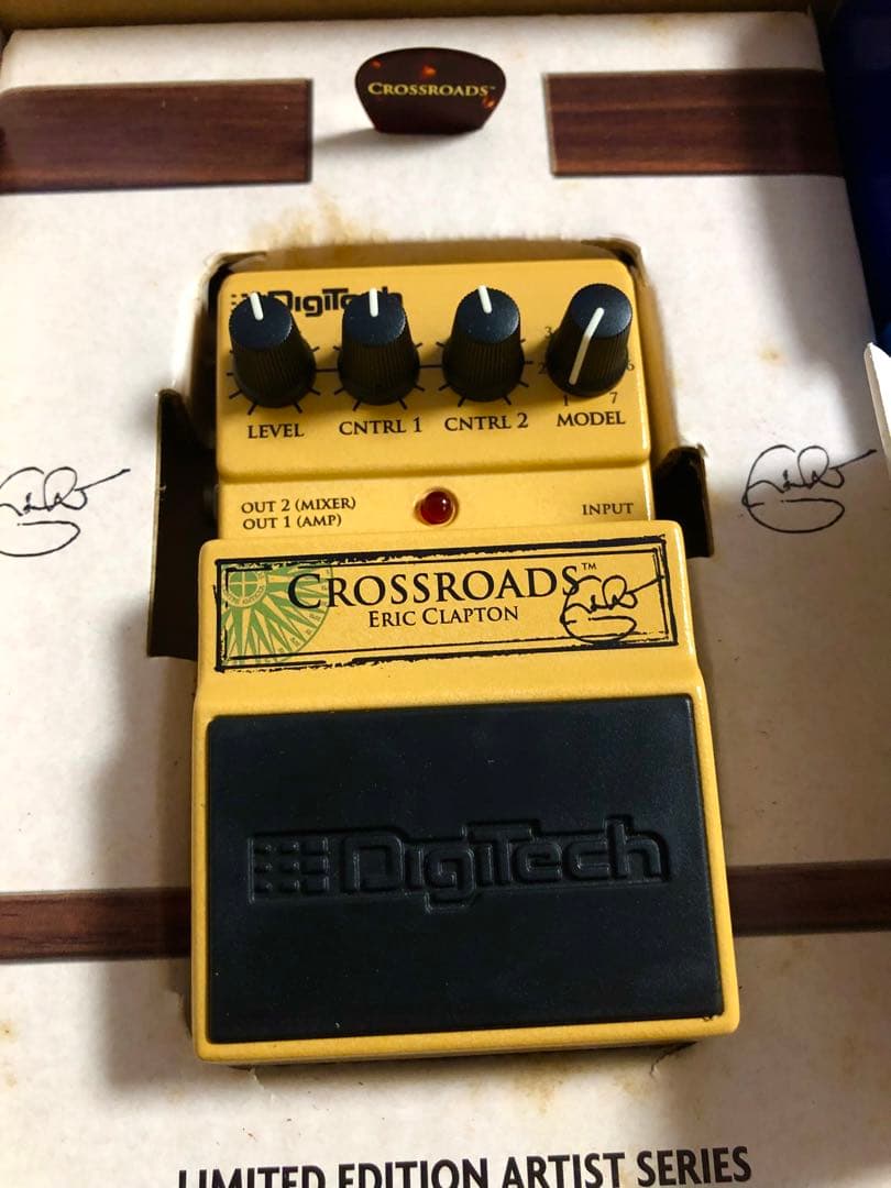 Digitech Clapton クロスロード