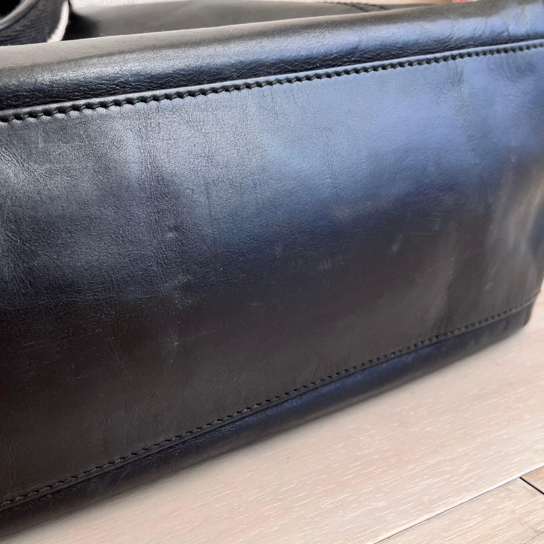 Bally バリー ビジネスバッグ トレインスポッティング2way レザー 黒