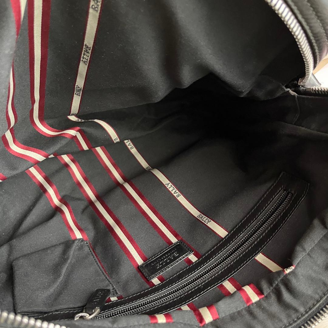 Bally バリー ビジネスバッグ トレインスポッティング2way レザー 黒