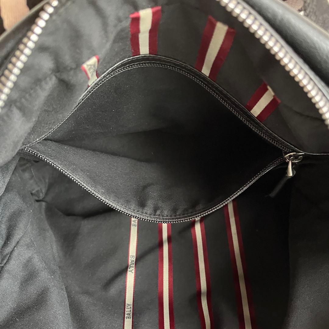 Bally バリー ビジネスバッグ トレインスポッティング2way レザー 黒