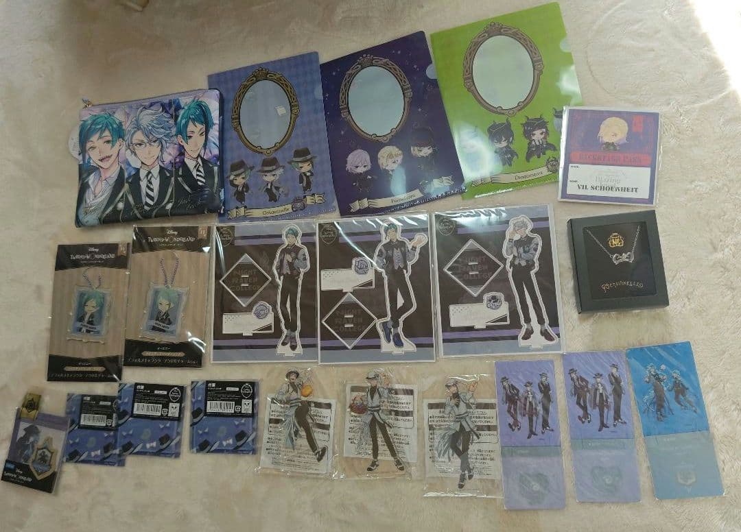 ツイステッドワンダーランド オクタヴィネル多め