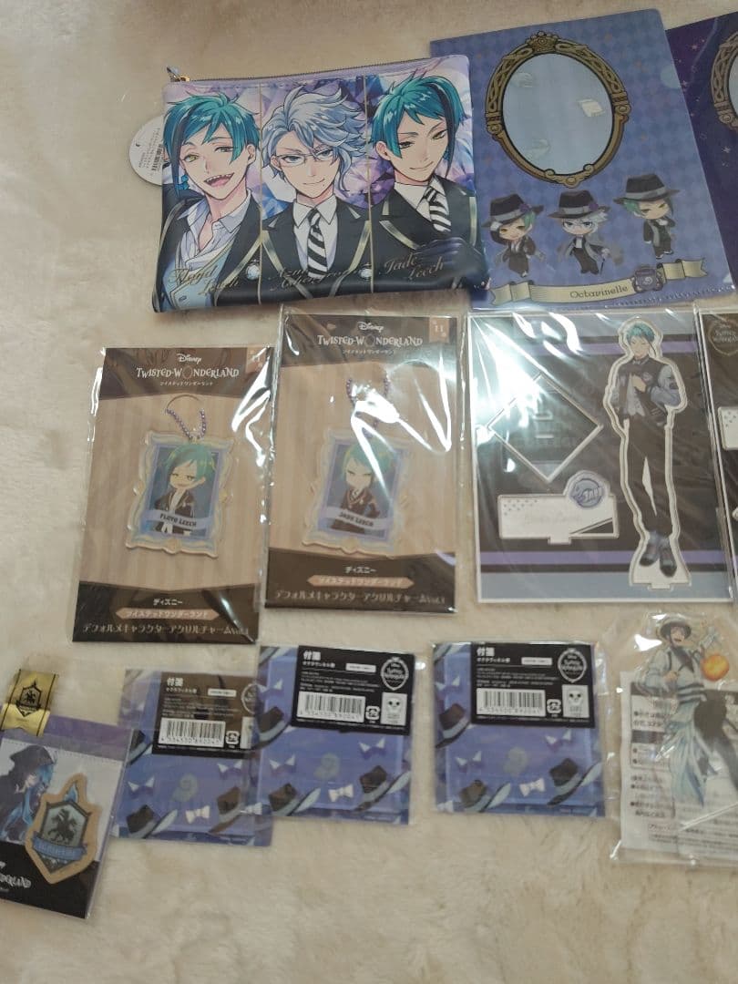 ツイステッドワンダーランド オクタヴィネル多め