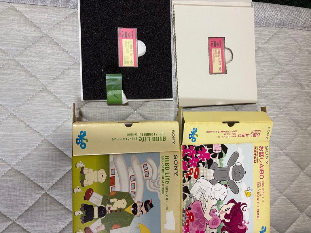 SONY AIBO ロボット犬 グレー 付属品あり