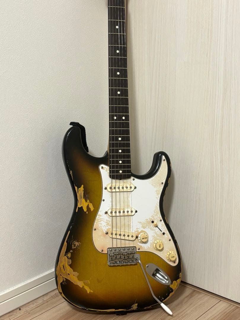 ギター Fender JAPAN ST62-70tx