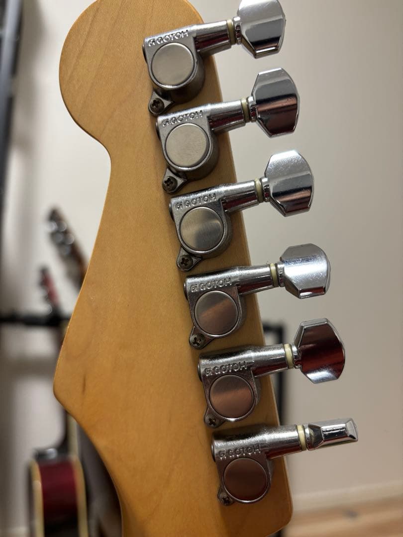 ギター Fender JAPAN ST62-70tx