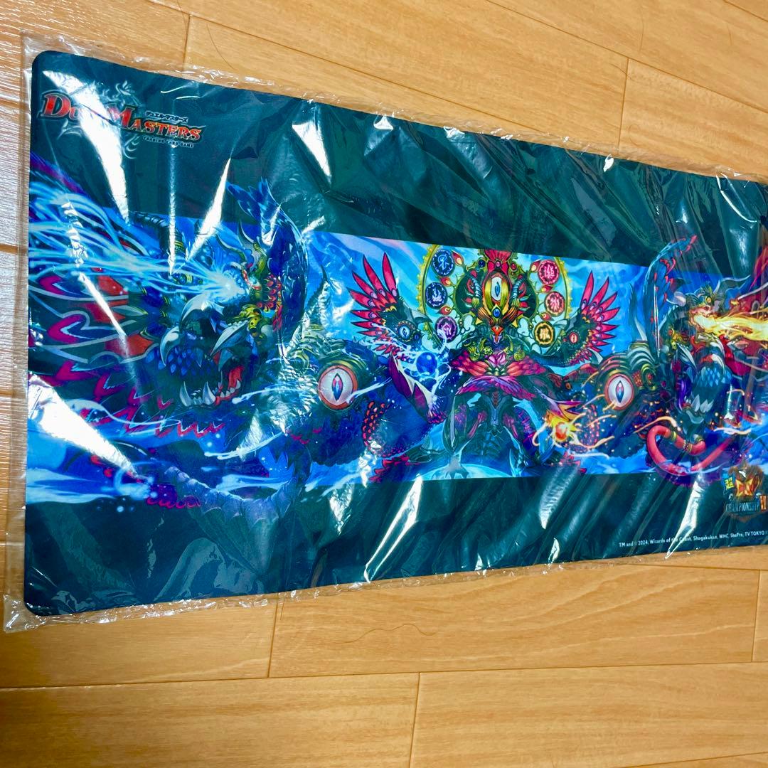 超CS 破壊神ヘヴィ・デス・メタル プレイマット　未開封　公式サプライ