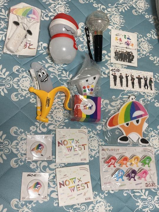 ジャニーズグッズ総出品