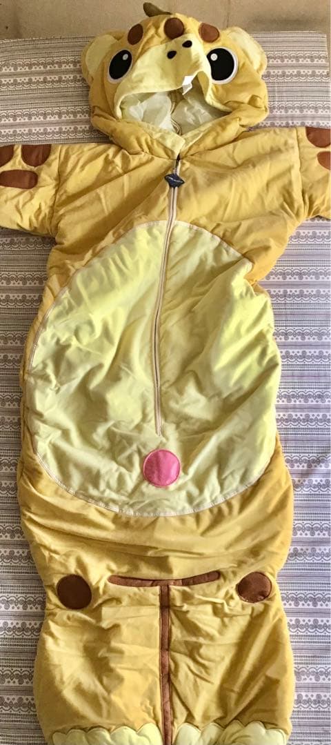 そのまんま「ブースカ寝袋」非売品　ノベルティ　FALKEN レトロ　レア