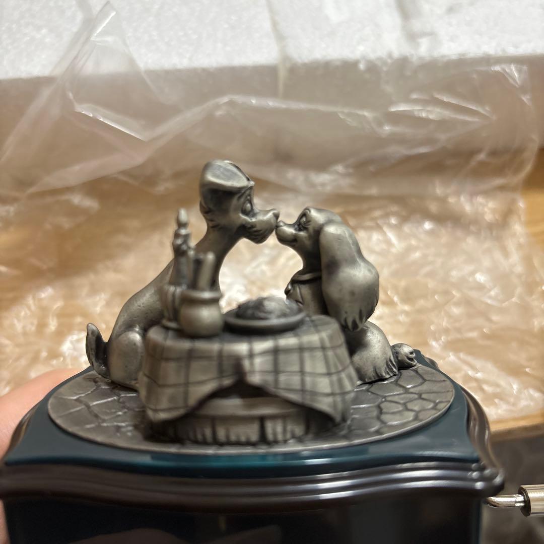 わんわん物語　オルゴール