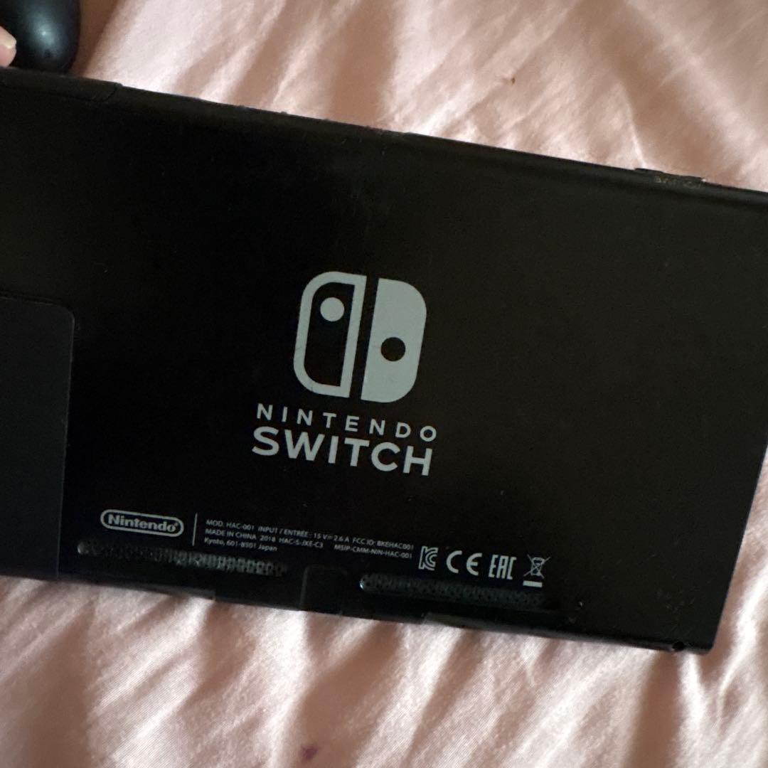 NintendoSwitch マリオオデッセイジョイコン