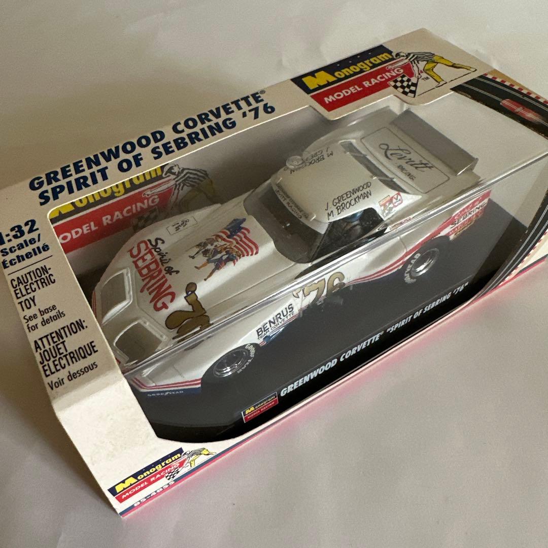 ミニカー Greenwood Corvette \