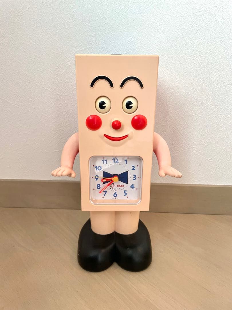 【希少】激レア！ポンキッキーズ　置き時計　Pちゃん　アラーム付き
