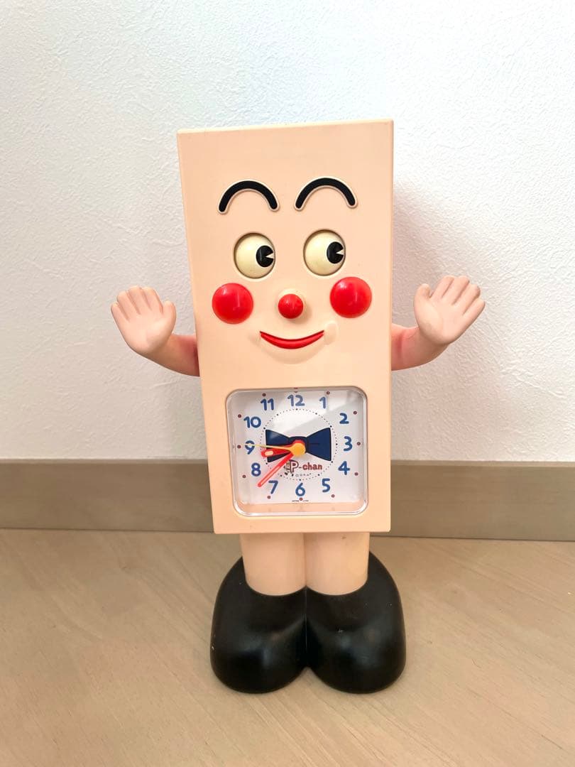 【希少】激レア！ポンキッキーズ　置き時計　Pちゃん　アラーム付き