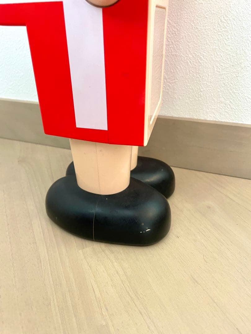 【希少】激レア！ポンキッキーズ　置き時計　Pちゃん　アラーム付き