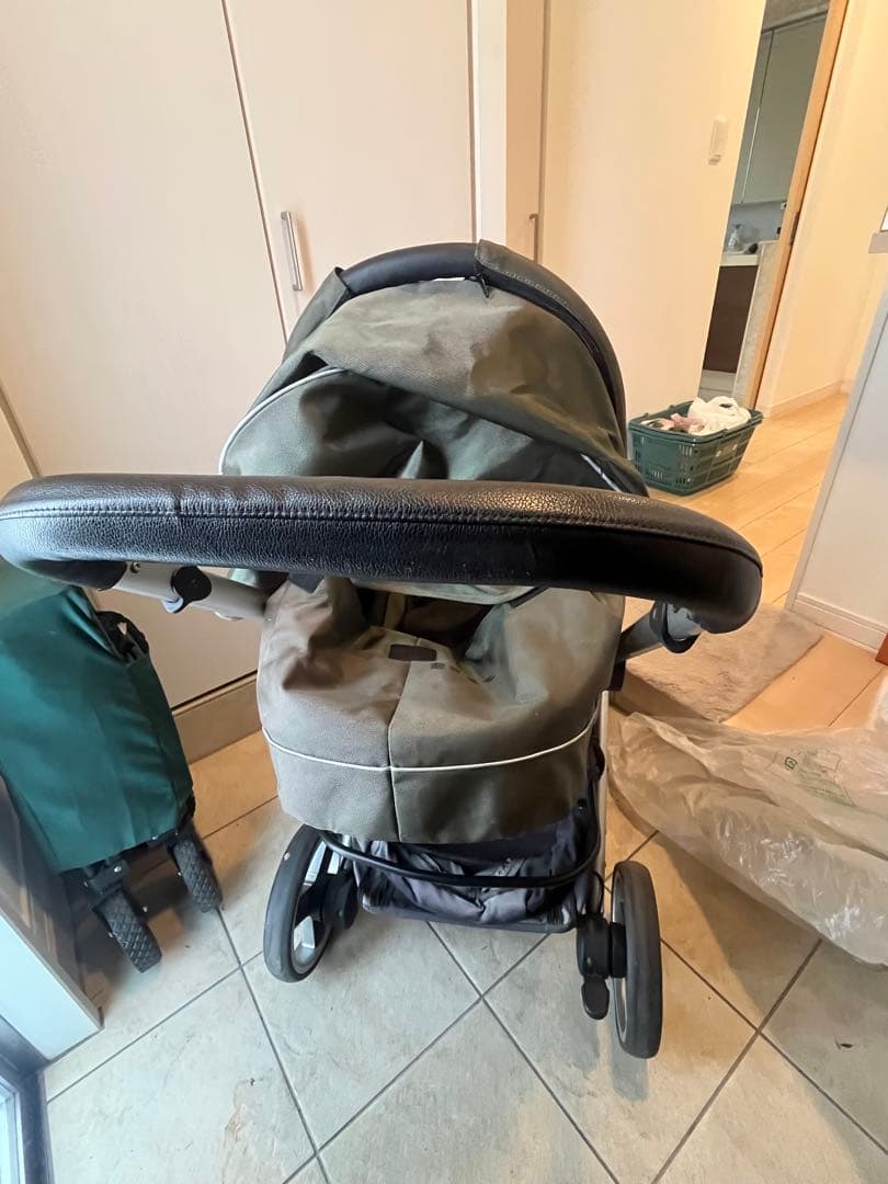 N　Piccolo Cane ペットカート オリーブグリーン