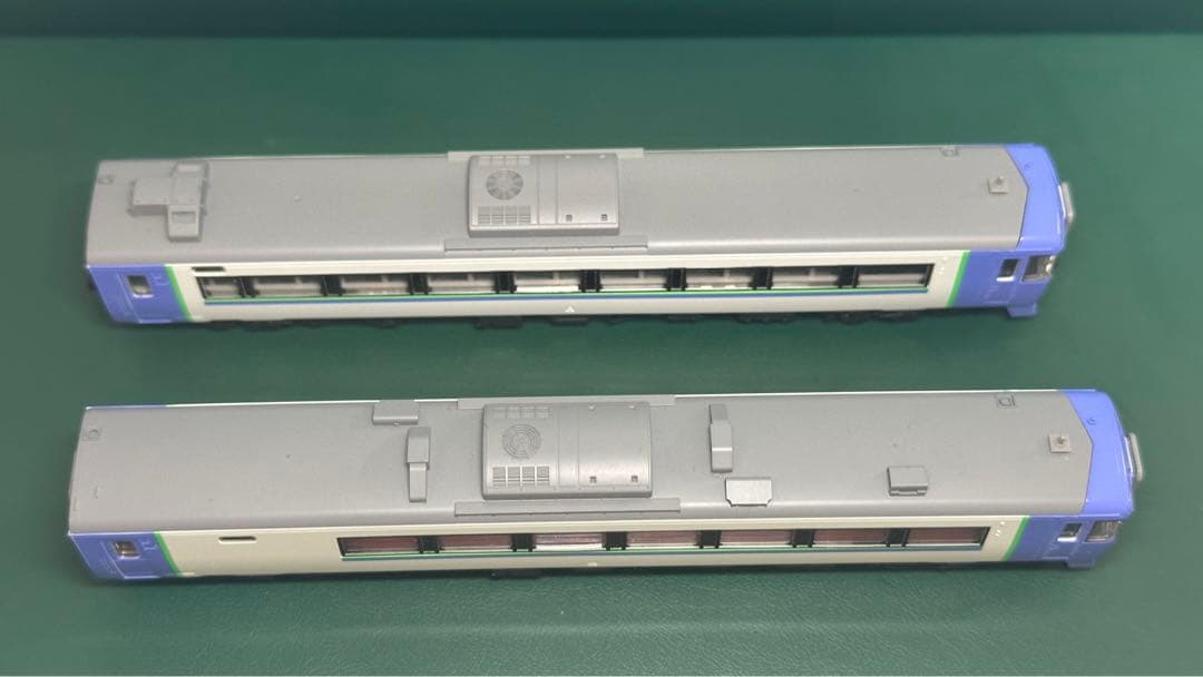 TOMIX キハ183 1500 1550 2両セット オホーツク 大雪