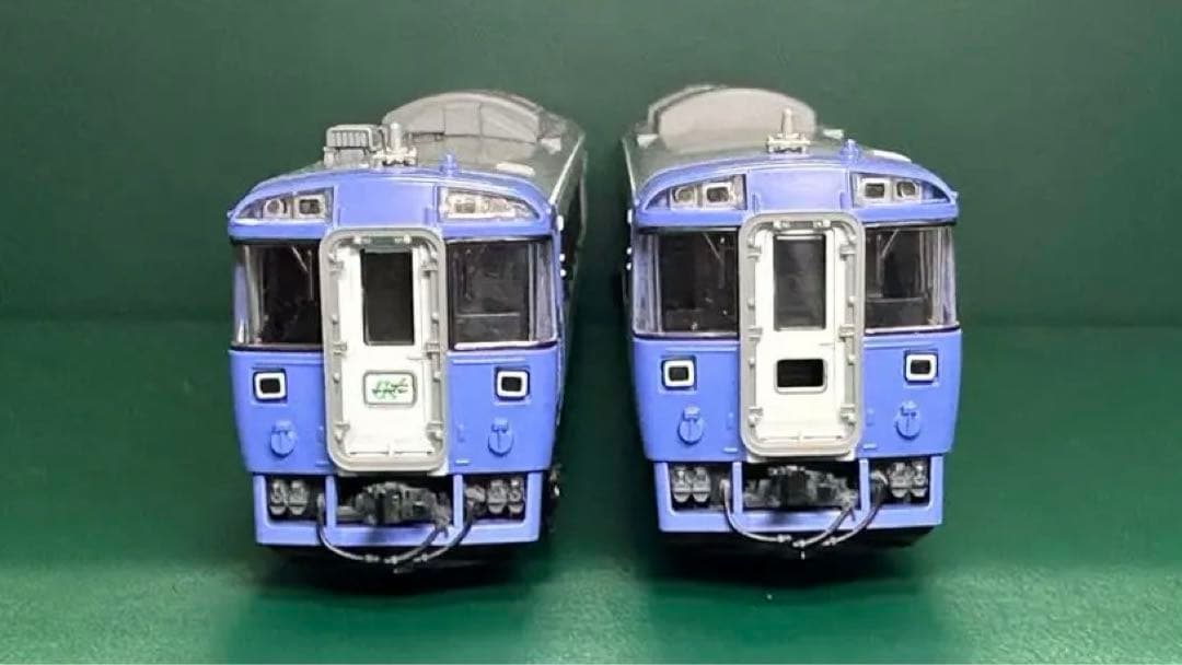 TOMIX キハ183 1500 1550 2両セット オホーツク 大雪