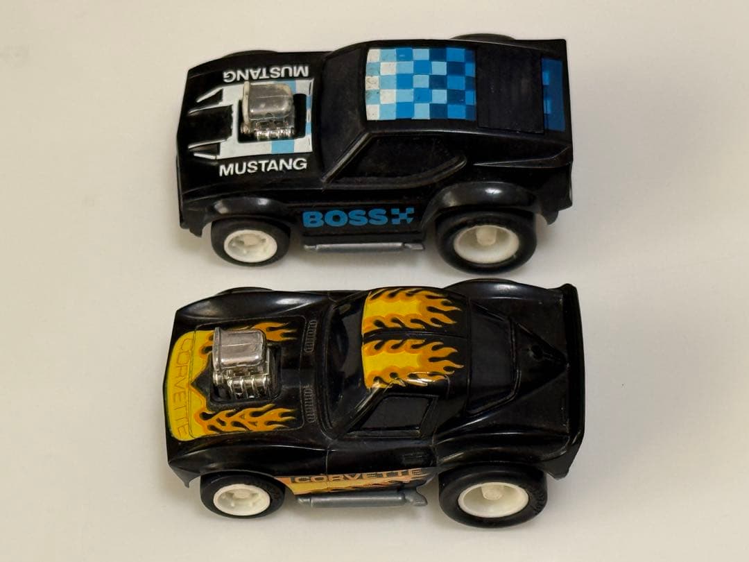 チョロQ マッチボックスペニーレーサーMustang、Corvetteセット