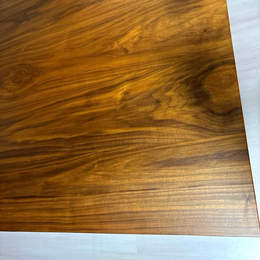 【良品】家具蔵 KAGURA ダイニングテーブル ウォールナット材 無垢