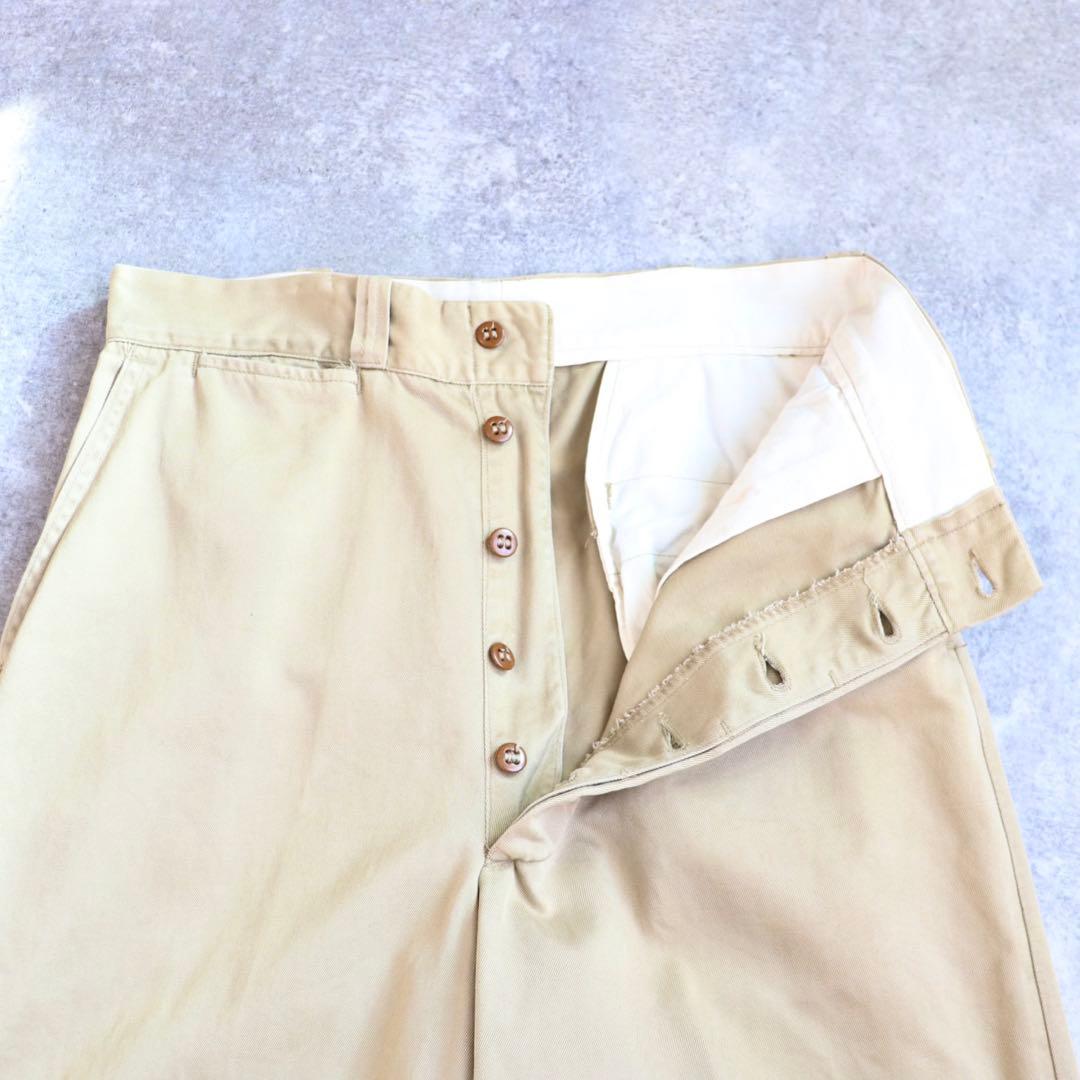 50s US ARMY MILITARY ミリタリー チノパン 米軍 実物