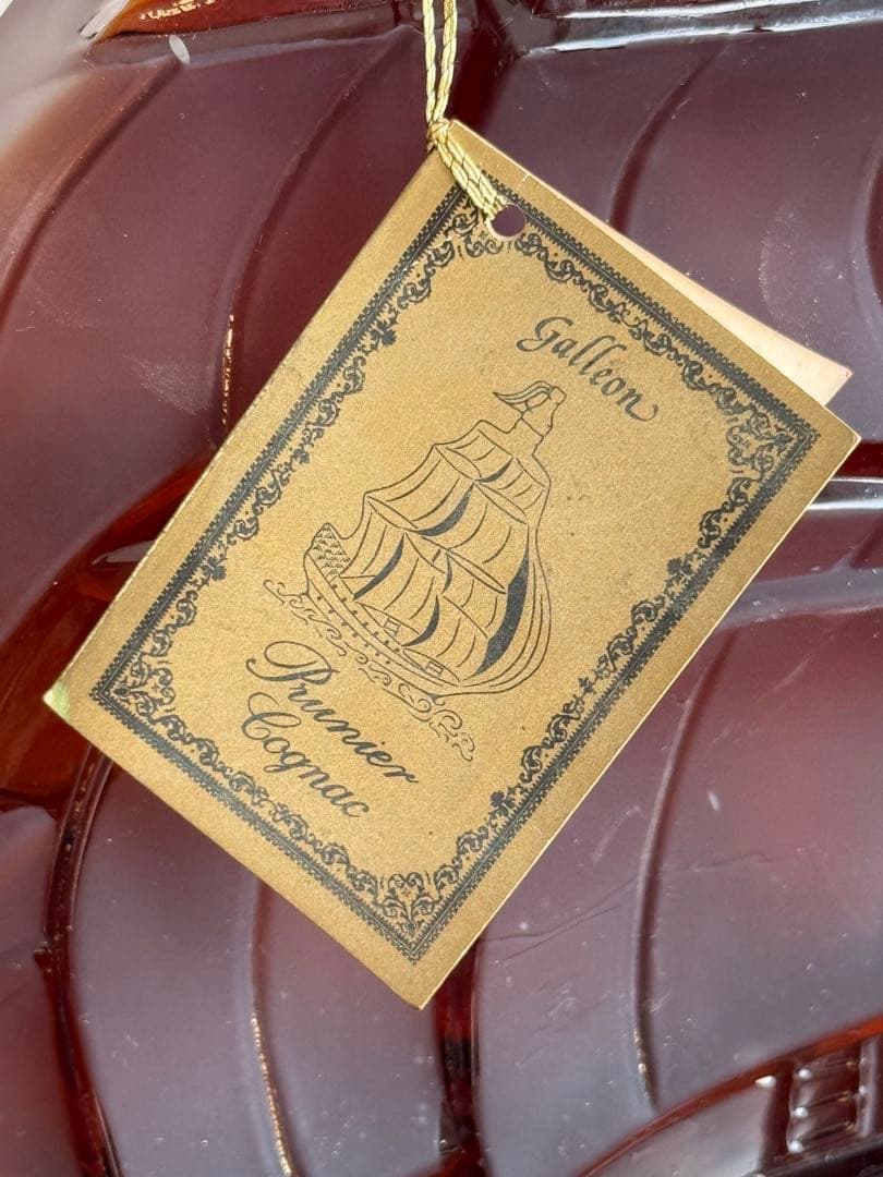 Galleon Extra ブランデー 船型ボトル　700ml