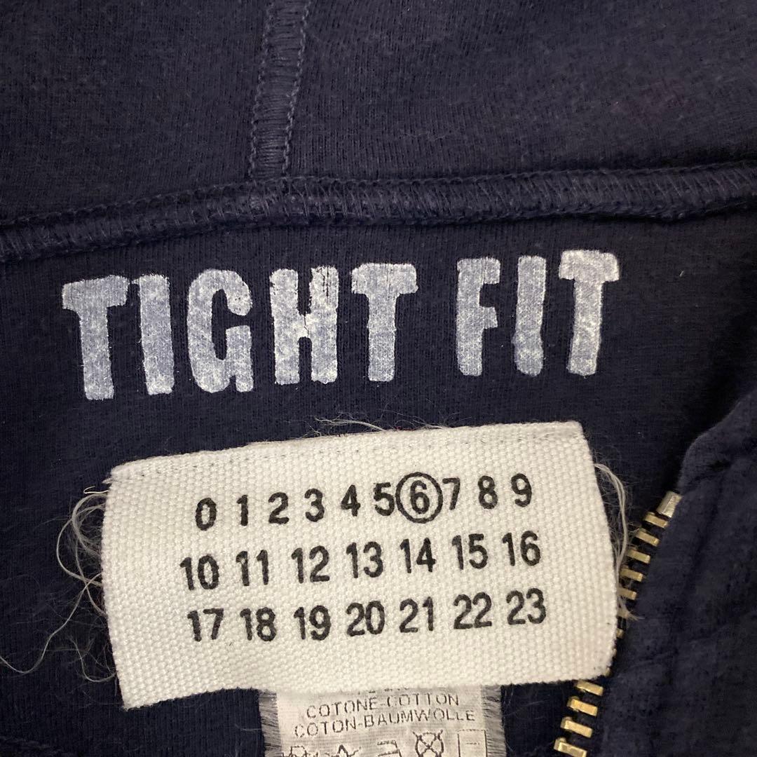 【激レア】MM6 マルタンマルジェラ ノースリーブパーカー ネイビー