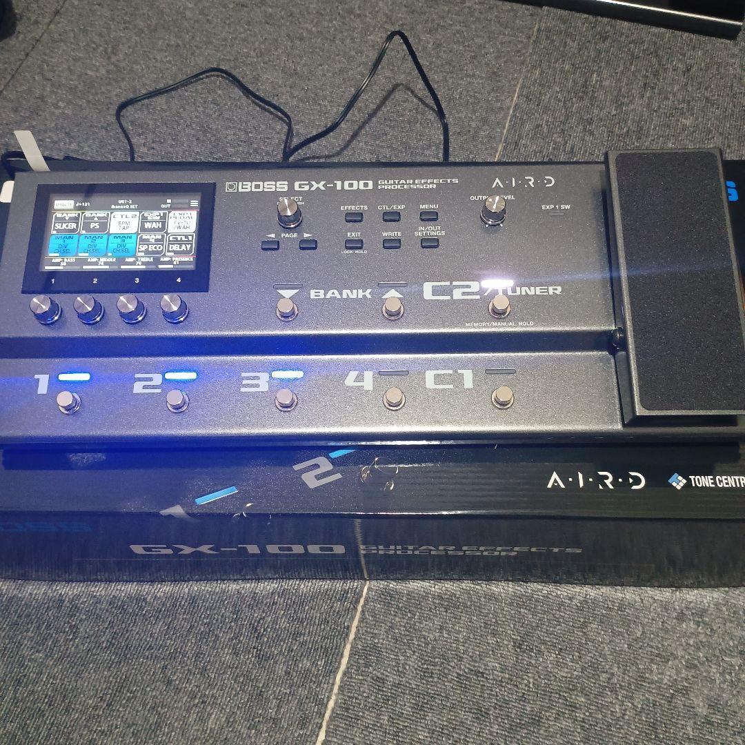 BOSS GX-100 リュック付き