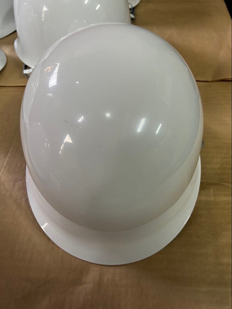 saoty様　　専用ページ ２０個　防災ヘルメット ホワイト 丸型