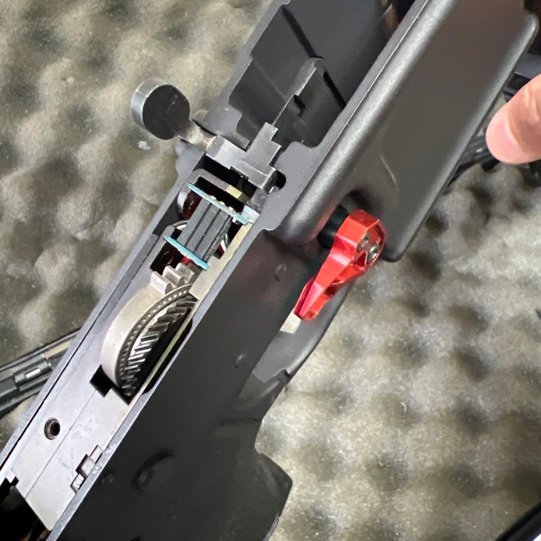 M4 トイガン 光学サイト付き ハードケース PTW すべてカスタマイズ