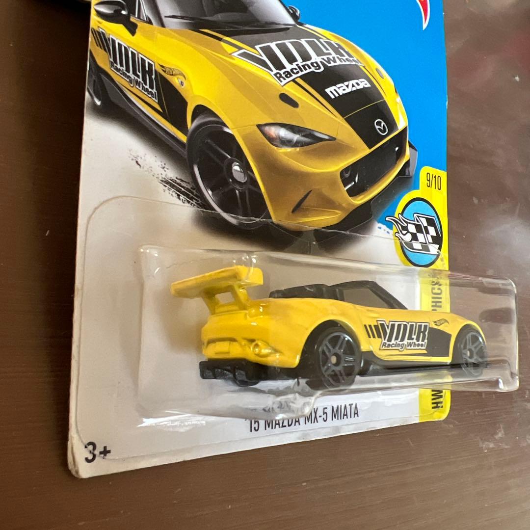 ミニカー '15 MAZDA MX-5 MIATA Hot Wheels