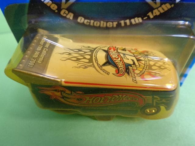 ホットウィール 15th　コンベンション　VW Bus　ドラバス