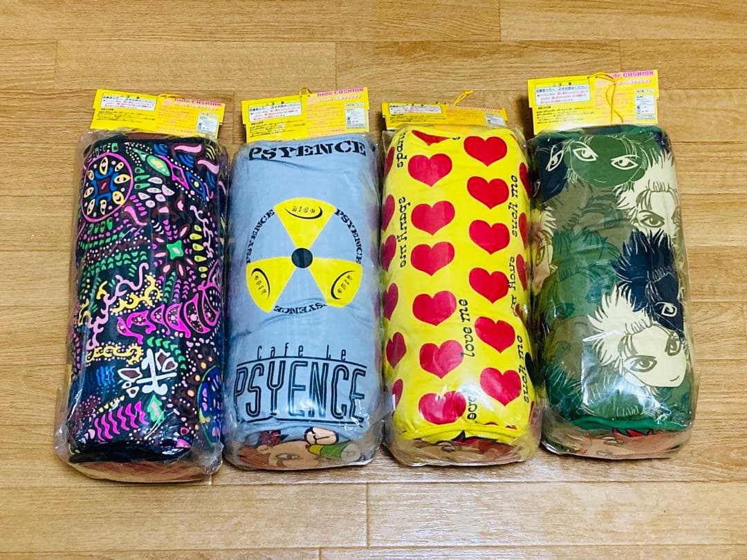 【新品未開封】hide クッション全4種セット プライズ景品非売品 xjapan