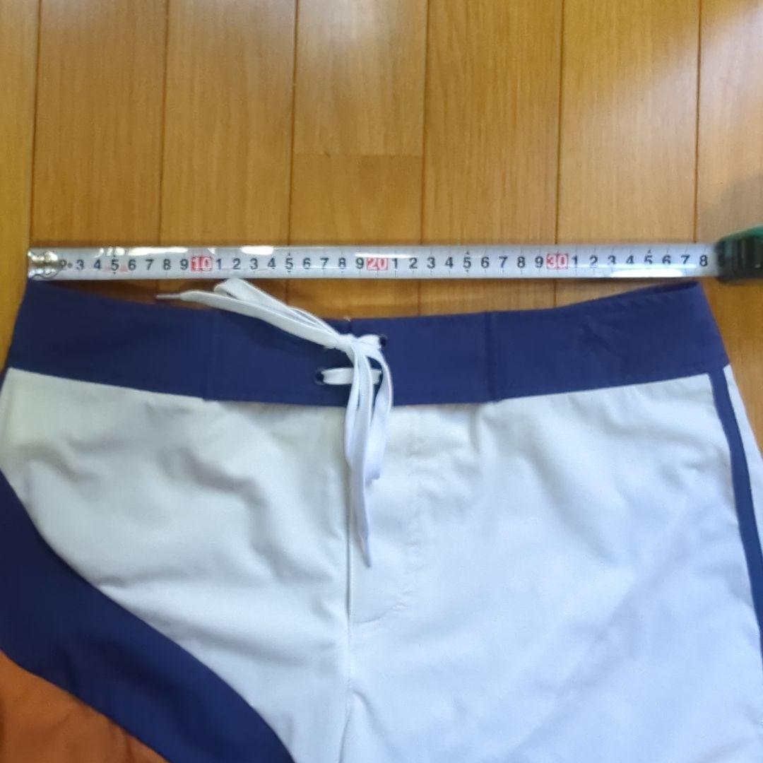 VEATM サーフパンツ Mサイズ カラーブロックデザイン