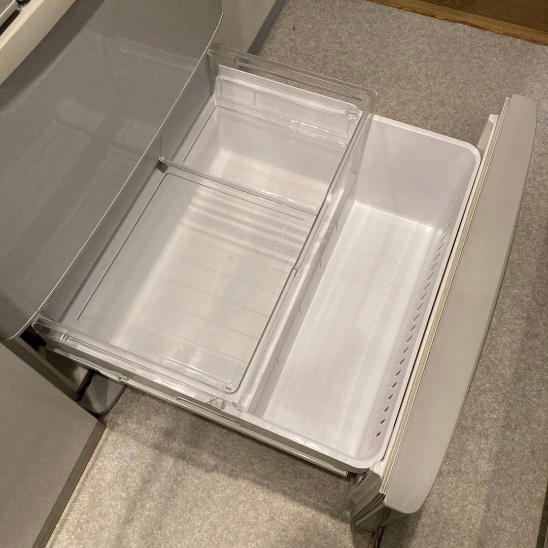 Panasonic 6ドア550L トップユニット冷蔵庫　NR-F553T-H