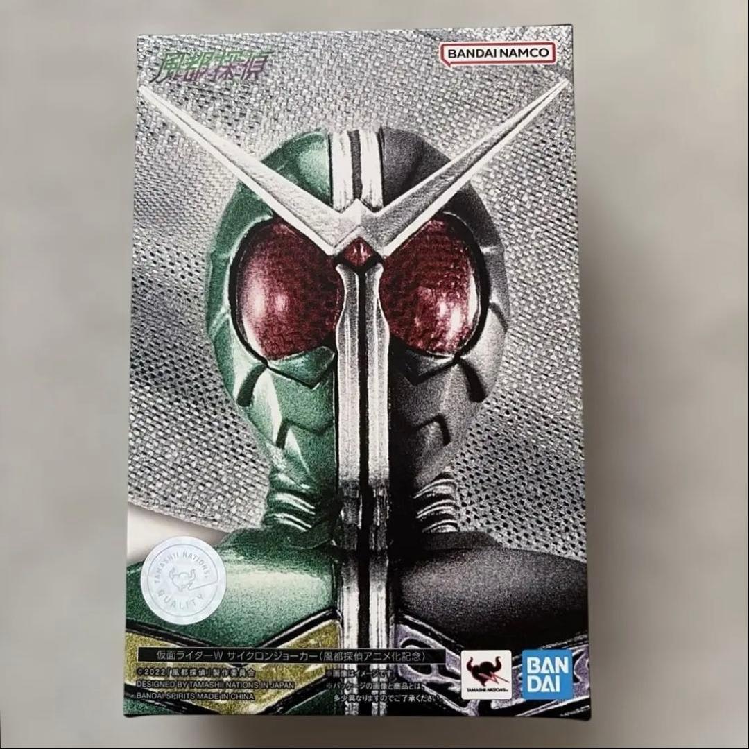 バンダイ S.H.Figuarts 真骨彫製法 仮面ライダーW（イベント限定）