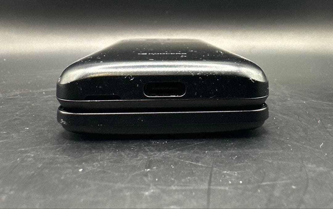 SH367 DIGNO NP902KC ブラック 携帯電話本体 ワンセグ 京セラ