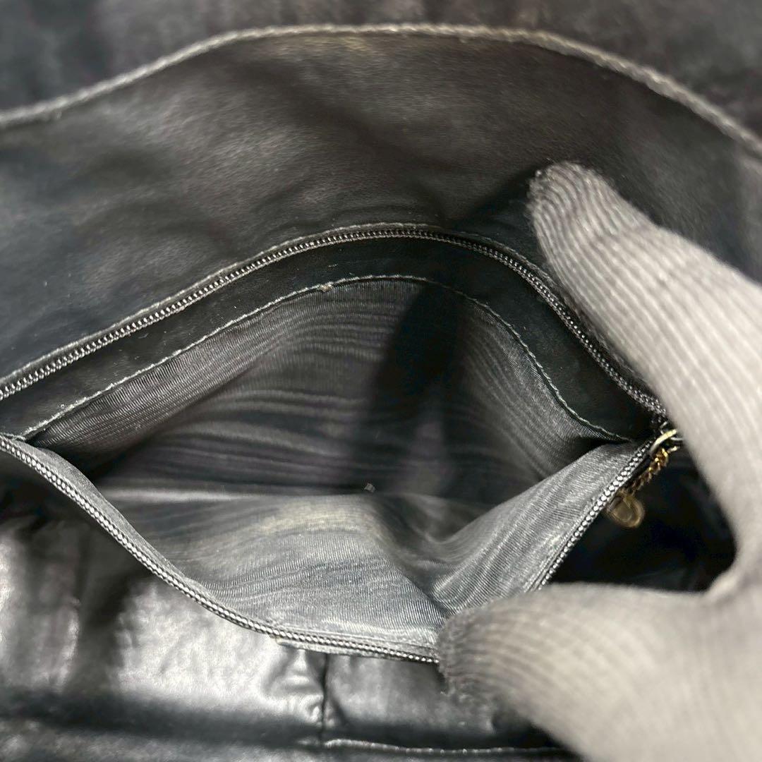 ✨美品✨GUCCI ショルダーバッグ 2way バンブー レザー ブラック