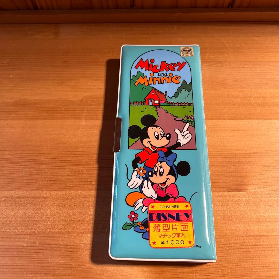 ディズニー ミッキーとミニー 筆箱