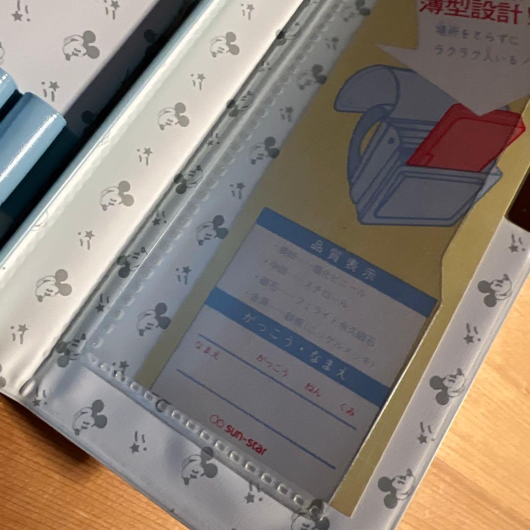ディズニー ミッキーとミニー 筆箱