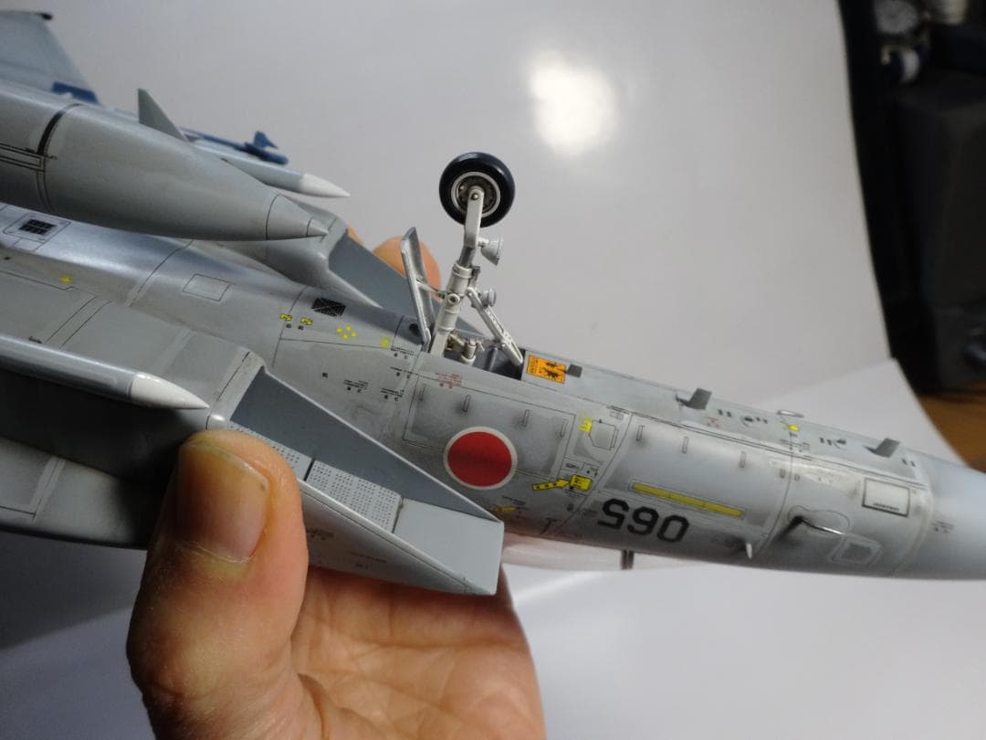 ハセガワ1/48航空自衛隊「F-15DJ」完成品