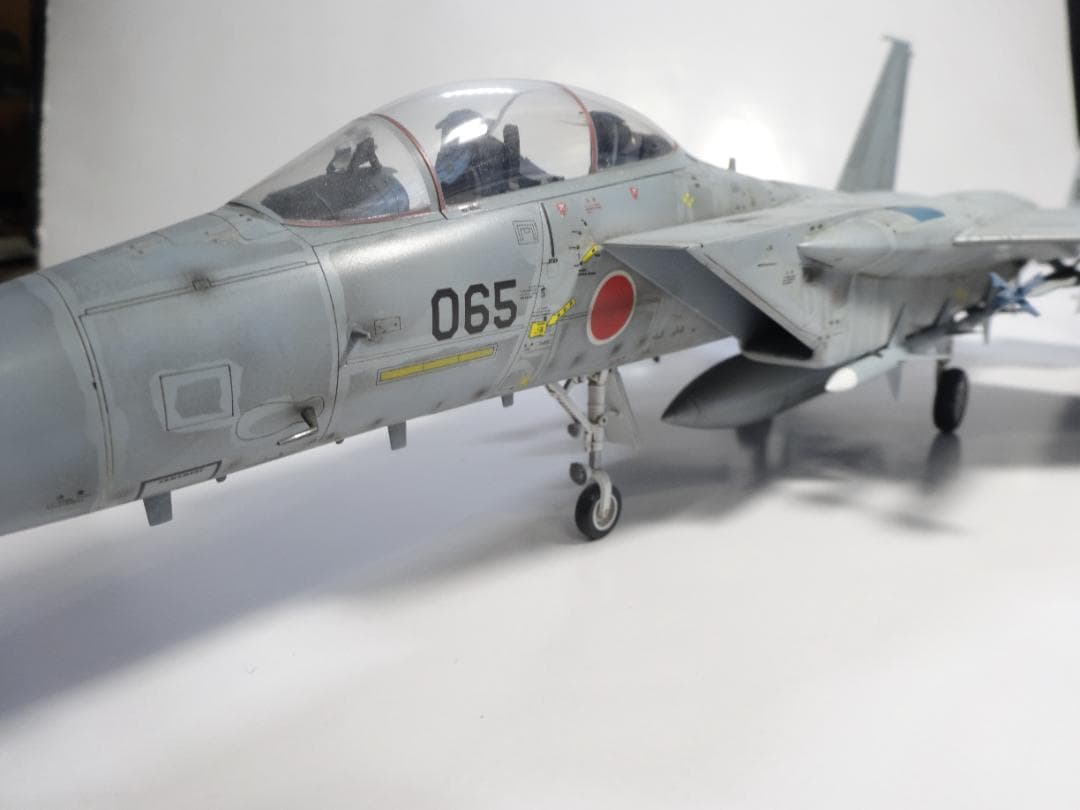 ハセガワ1/48航空自衛隊「F-15DJ」完成品