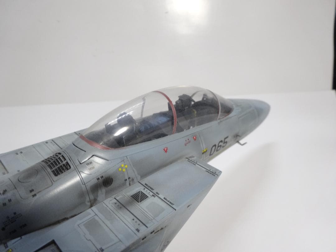 ハセガワ1/48航空自衛隊「F-15DJ」完成品