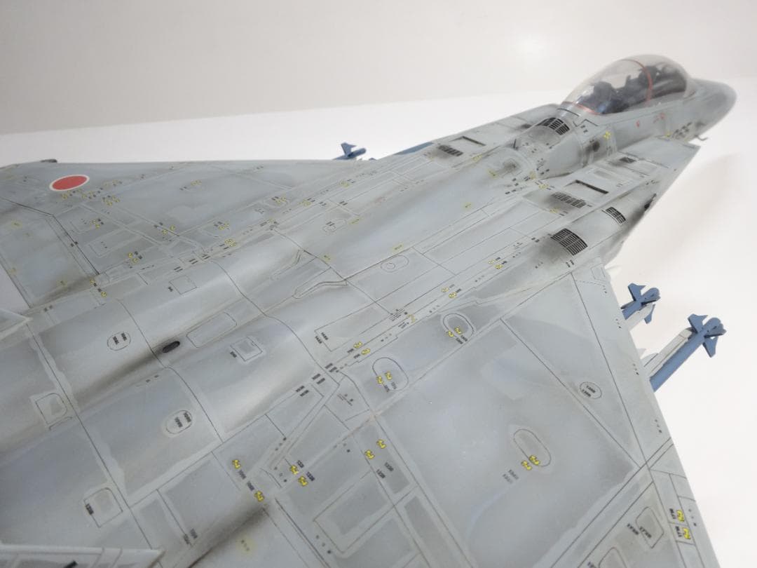 ハセガワ1/48航空自衛隊「F-15DJ」完成品