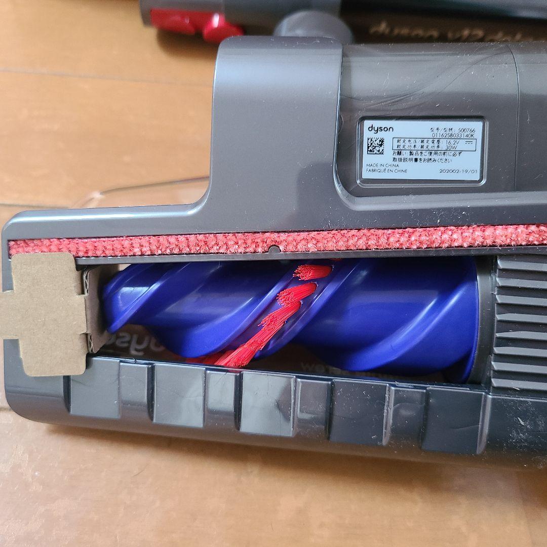 ダイソン v12 delect slim fluffy sv46ff