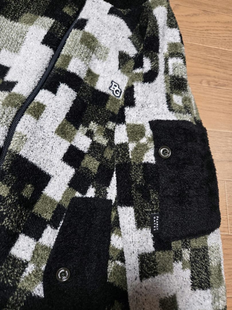 ★近年モデル★ ❣️未使用に近い❣️PGパーリーゲイツスモコモコジャンパー ❣️